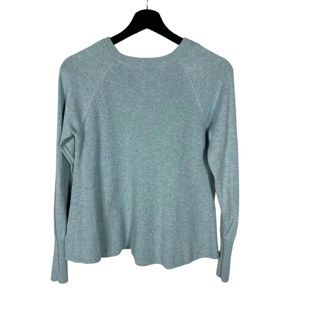 CAbi Blue Swing Knit Sweater Small - Picture 2 of 7